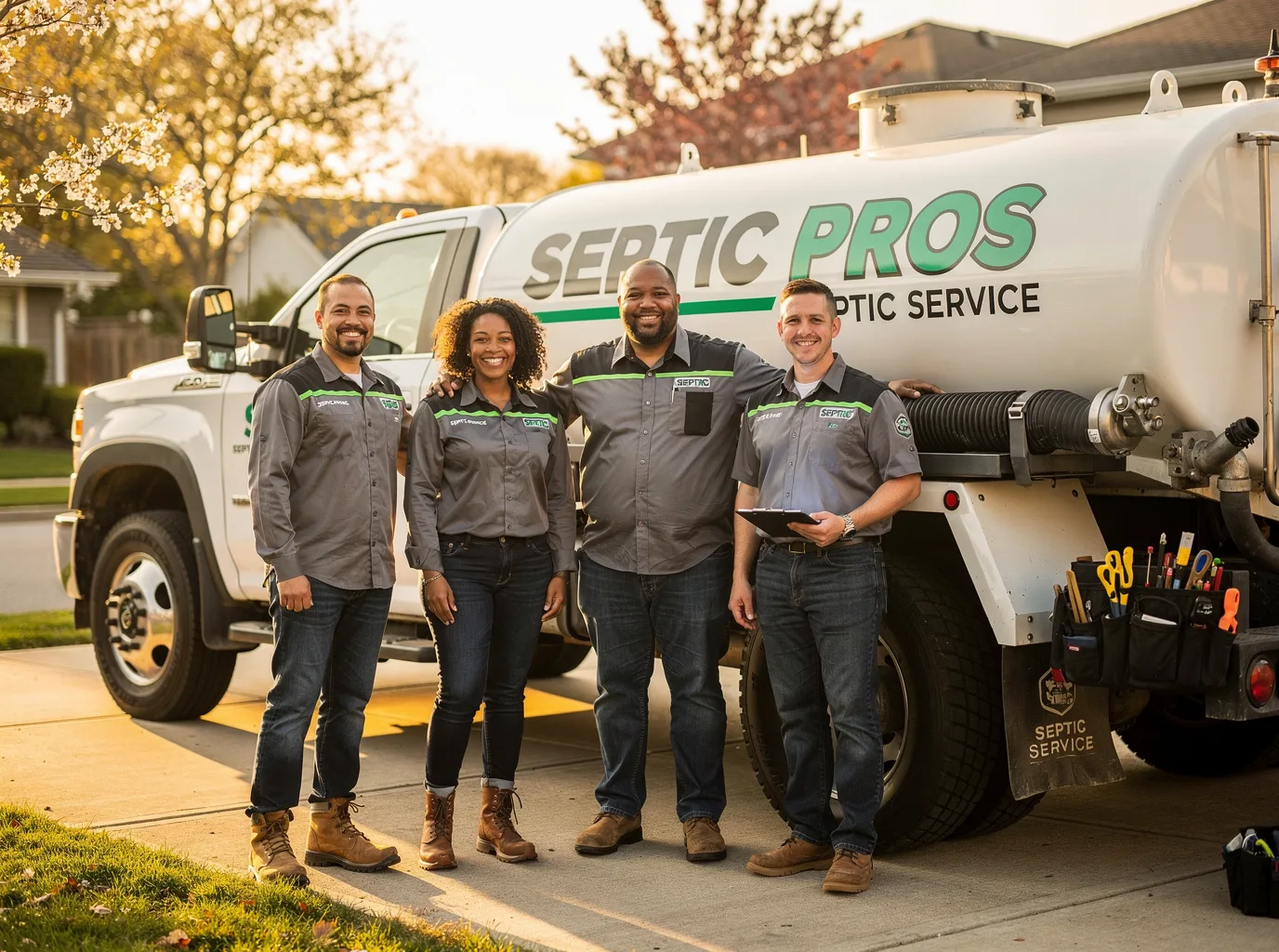 Septic Tank Pumping company in Roberts, IL