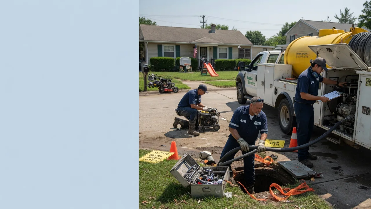 Septic Tank Pumping in Roberts, IL near me